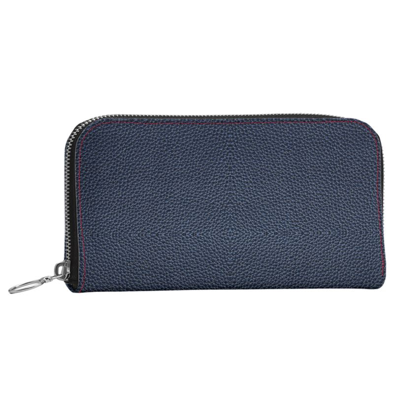 Leather Zip Purse