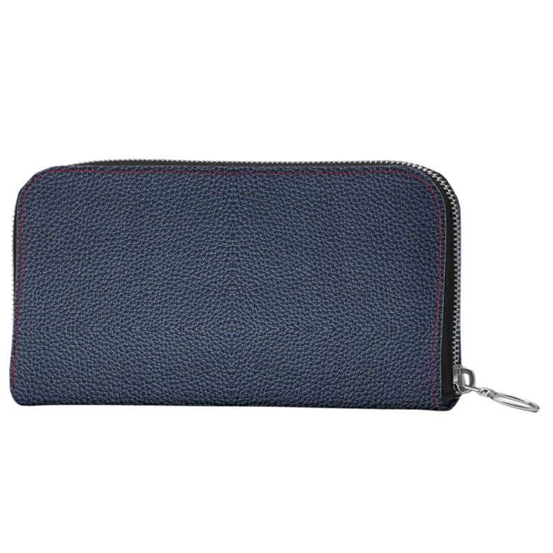 Leather Zip Purse